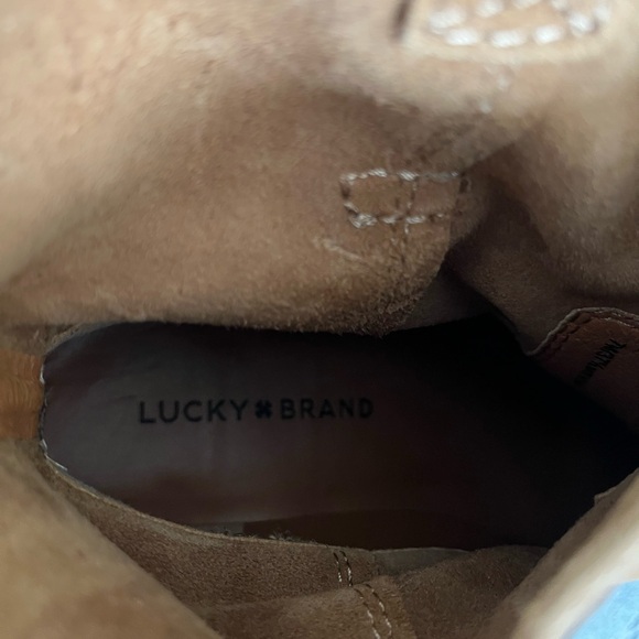 LUCKY Brand women’s booties - Picture 7 of 12